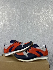 Dior Leather Suede Trainers Sneakers Made in Italy Size 37 - Picture 1 of 10