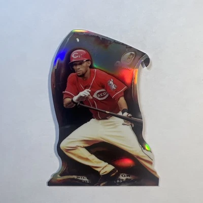 Bowman Chrome 2014 - Fire Die-Cut Billy Hamilton #FDC-BHA (RC) Foto 1 de 3