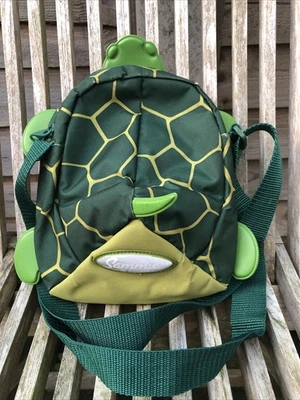 Samsonite 'Sammies' Turtle Mini Kids Backpack - Image 1 of 4