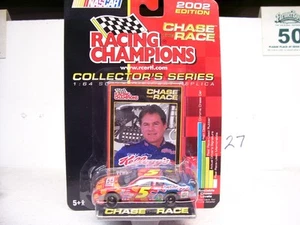 2002 1/64 #5 TERRY LABONTE KELLOGGS CHEEZIT CHEVY RACING CHAMPIONS - Picture 1 of 4