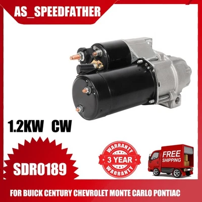 Starter for Chevrolet Impala Monte Carlo Pontiac Grand Am 3.4L 6491 2001-2005 - Image 1 of 4