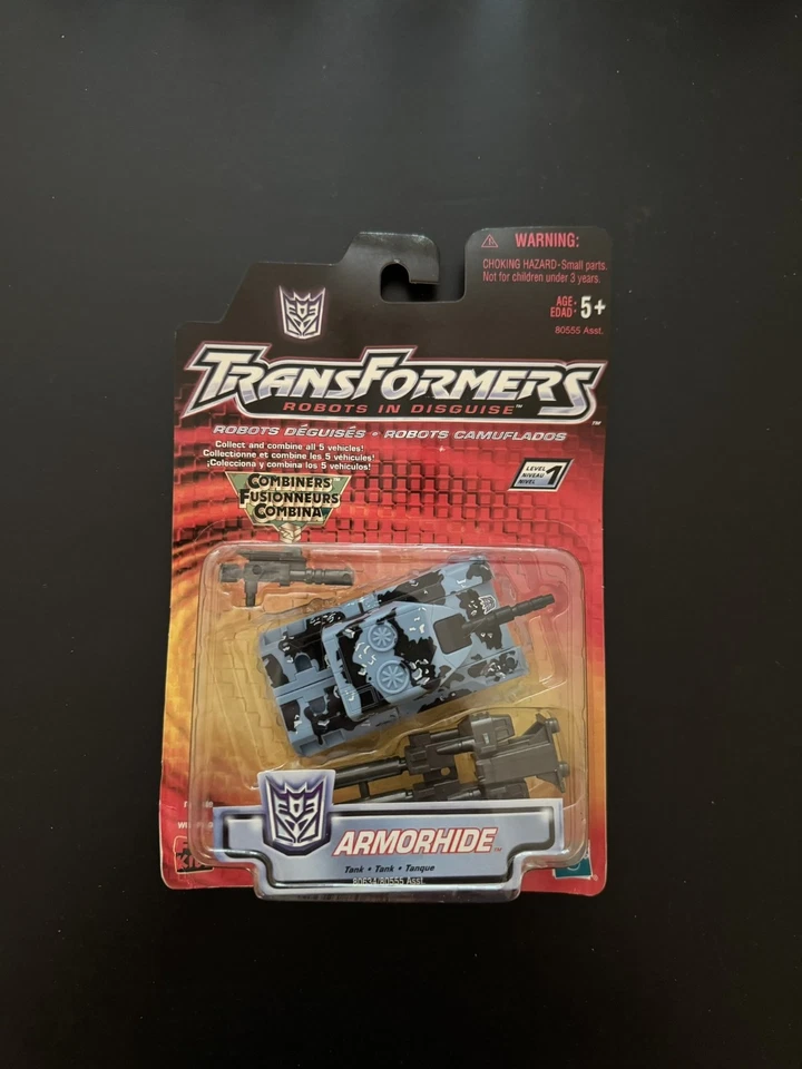 Transformers Robots in Disguise (RID) Armorhide - new, unopened! - Imagem 1 de 1