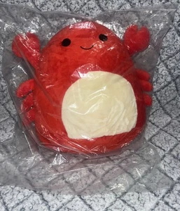 Peluche de cangrejo rojo 14” juguete de peluche suave Ocean Sealife blando - Imagen 1 de 6