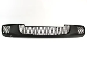 Fiat 500 Abarth Gitter Frontgrill Grill Stoßstange unten schwarz 735465485 - Picture 1 of 4