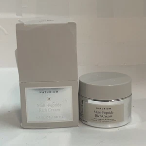 Naturium Multi-Peptide Rich Cream! NEW! 1.7 fl. oz. - Picture 1 of 3