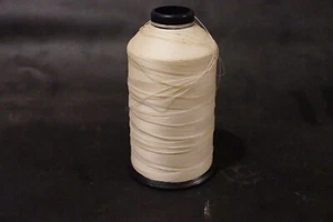 White Bonded Nylon Sewing Thread 69 TR350 - Upholstery leather outdoor canvas - Picture 1 of 1