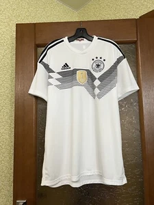 2018/2019 GERMANY NATIONAL TEAM ADIDAS HOME SOCCER JERSEY FOOTBALL SHIRT SIZE XL - Picture 1 of 7