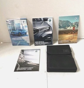 BMW Serie 3 2021 sedán manual del propietario con estuche OEM envío gratuito  - Imagen 1 de 6