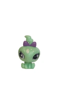 Littlest Pet Shop Kip Cantu Schildkröte Haustier Pfoten grün mauve Augen - Bild 1 von 5