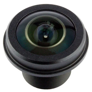CCTV wide angle 170/ 180degree fisheye lens M12 mount lens for cctv USB Camera - Picture 1 of 6