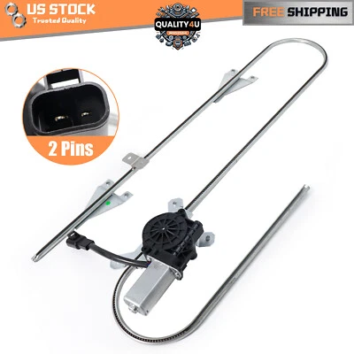 Power Window Regulator w/ Motor R211005 for Kenworth T270 300 370 660 Front Left - Imagem 1 de 4