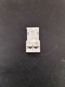 Contatto Ausiliario Per Salvomotore GPS, General Electric, GPAL10FRA - Foto 1 di 1