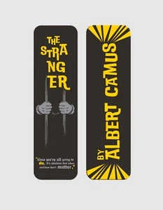 The Stranger by Albert Camus Bookmark Set - Picture 1 of 3