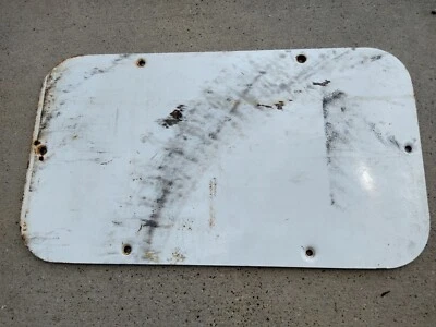 International Scout II Fuel Filler Neck Access Panel - Image 1 of 2