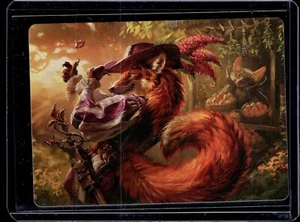 Mr. Foxglove - 31 - Art Card - BLB - NM - MTG - Picture 1 of 1