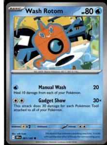 Wash Rotom - 061/182 - Common - Pokemon Destined Rivals - Picture 1 of 1