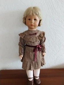 Käthe Kruse Puppe „Ruth“ 47cm, aus dem Jahr 1979/80, OVP in Originalkleidung - Bild 1 von 6