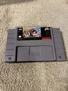 Spider-Man X-Men : Arcade's Revenge (Super Nintendo Entertainment, 1992) SNES - Picture 1 of 2