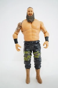 Figura de acción de lucha libre WWE Braun Strowman Basic 112 Mattel - Imagen 1 de 9