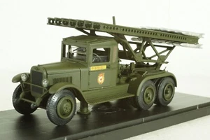 Zis-6 BM-13 Katyusha, military Miniclassic 1:43 - Picture 1 of 9