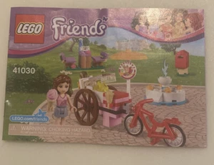 Lego Friends 41030 Olivia's Eisfahrrad komplett 98 Stck. mit Anleitung 5-12 - Bild 1 von 2