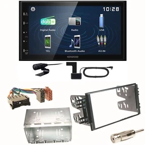 Kenwood DMX129DAB DAB+ Bluetooth USB Einbauset für Kia Sorento JC Rio DC Carniva - Bild 1 von 1