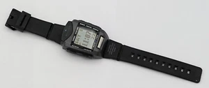 Rare Tested Casio Wrist Camera WQV-1 Quartz Black Gray Men's Watch WORKS Genuine - Picture 1 of 24