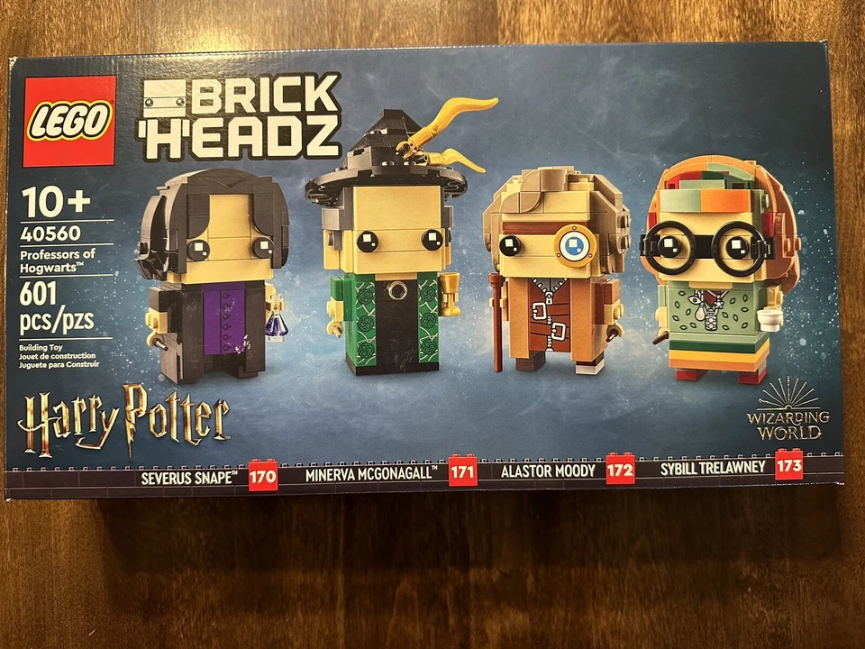 Lego: Professors of Hogwarts Brickheadz (40560) - Image 1 of 2