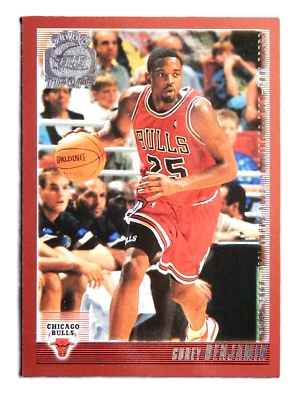 Corey Benjamin #86 Topps 2000 Basketball Card (Chicago Bulls)  - Image 1 of 2
