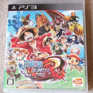 ONE PIECE Unlimited World R PS3 PlayStation 3 Bandai Namco Action w/Case JP 50 - Picture 1 of 5