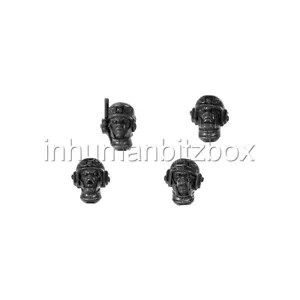 AMST23 TETE x4 CADIAN ASTRA MILITARUM WARHAMMER 40000 W40K BITZ 1-14-24-34 - Imagen 1 de 1