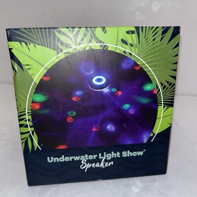 G.A.M.E. Подводный плавающий меняющий цвет динамик для бассейна световое шоу Bluetooth - Изображение 1 из 4