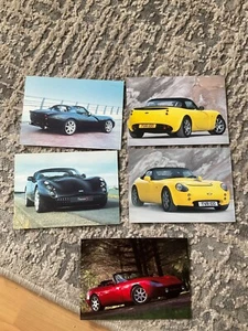 TVR SALES SPECIFICATIONS CARDS X. 5. SEE PHOTOS. - Picture 1 of 2