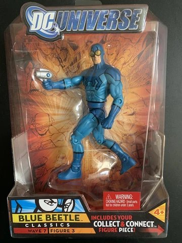 DC Universe Classics Blue Beetle Action Figure Wave 7 Figure 3 BAF Atom Smasher Cover