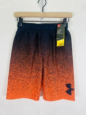 Under Armour Boys Youth Board Shorts Swim Medium YMD NWT MSRP $38 Heat Gear - Image 1 of 4