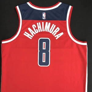NWOT Nike Rui Hachimura Washington Wizards #8 Red Icon Swingman Jersey 52 Men XL - Picture 1 of 6