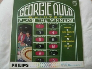 GEORGIE AULD QUINTET PLAYS THE WINNERS VINYL LP 1963 PHILIPS MONO ITS A GOOD DAY - Picture 1 of 3