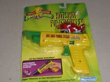 MIGHTY MORPHIN POWER RANGERS HOT SHOT POWER CYCLES MARCHON 1994 RED RANGER NOC  