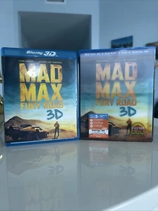 Mad Max: Fury Road (3D, 2D Blu-ray, DVD, Digital HD) OOP Lenticular Slipcover - Picture 1 of 18
