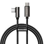 Baseus Pd100w L 90 Nylon Braid Type C To Type C Fast Charging Cable For Samsung