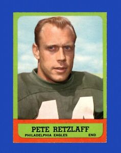 1963 Topps Set-Break #114 Pete Retzlaff EX-EXMINT *GMCARDS*