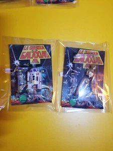 R2D2 & C3PO Star Wars Vintage Lot Mexico Bootleg Figure 3.75 Kenner Rare Sealed  - Bild 1 von 11