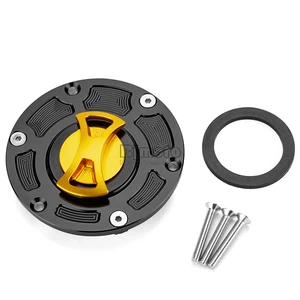 For Kawasaki ER250 ER300 Z250 Z300 2013-2016 CNC Fuel Gas Tank Cap Cover - Bild 1 von 10