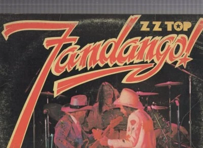 Z Z Top - Fandango !  Vinyl LP (RCA Music Service) - Image 1 of 4