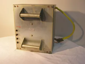 Fuente de alimentación VEB/RFT KNS 1320 para transmisor KSG1300 con 1000 vatios de potencia de transmisión - Imagen 1 de 8