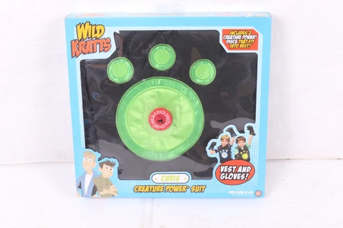 Wild Kratts Creature Power Suit, Chris 6x-8x Cover