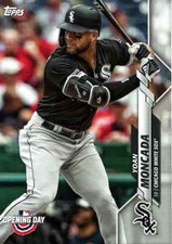 2020 Topps Opening Day Baseball Base Set (YOU PICK)