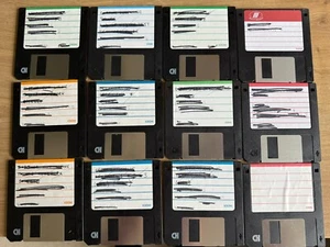 12 x 3.5" Floppy Discs Free P&P - Afbeelding 1 van 1