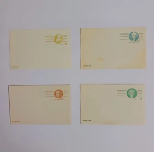Vintage Postal Cards Lot Of 32 Patriots Wythe Morris Thomas Carrol Unused 1970s. - Picture 1 of 9