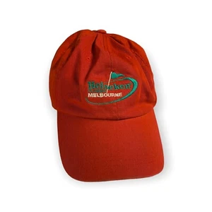 Heineken Classic Royal Melbourne Golf Club 2002 Red Cap Baseball Cap Adjustable - Picture 1 of 9